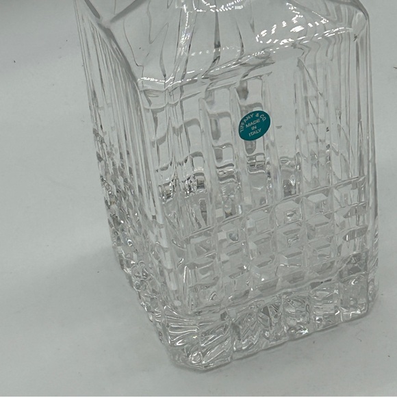 Tiffany & Co Brandy Whiskey Decanter With Box NEW - Picture 11 of 15